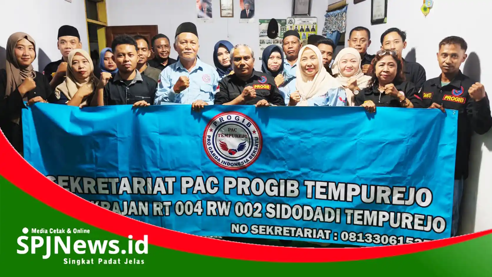 Tautan Daftar SPPG Hilang Mendadak, PROGIB Jatim Ajak Publik Awasi Program Unggulan Prabowo‑Gibran