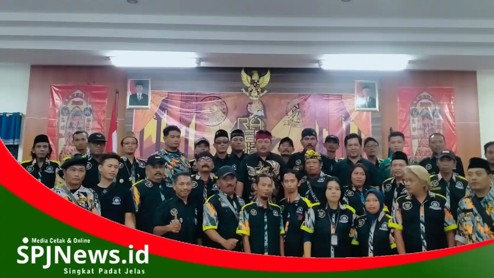 GMBI NGANJUK, Tegaskan Pemdes Mojoduwur Lebih Peka Pada Aspirasi Masyarakatnya, Terkait Dengan Aksi Tutup Jalan.