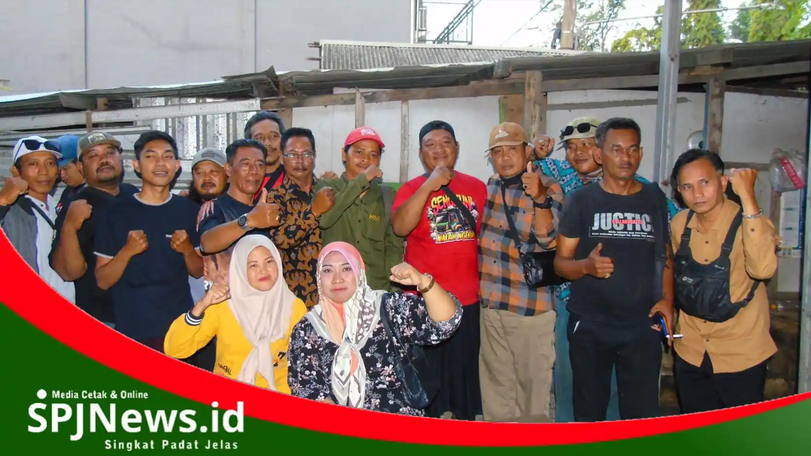 Kopdar sebagai ajang Diskusi Santai LSM GMBI Distrik Gresik Bersama Jurnalis Gresik. 