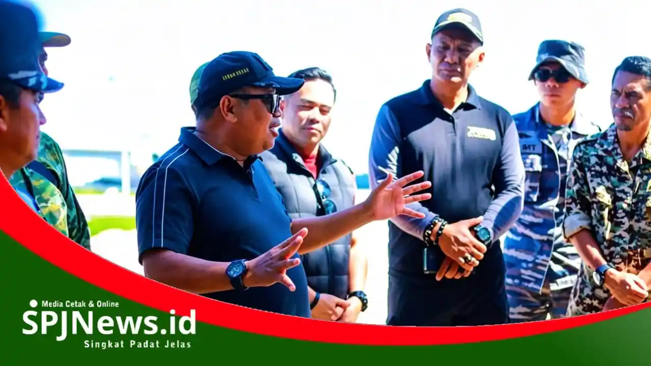Bupati Takalar Gandeng TNI‑POLRI Cek Kesiapan Destinasi Pulau Sanrobengi