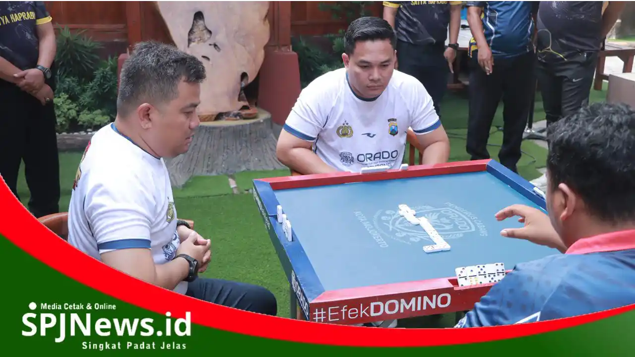 Tim Cuan Blitar Juara Turnamen Domino Kapolres Jombang Cup 2026