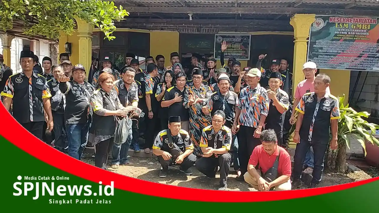 GMBI NGANJUK, Ajak Publik Awasi Program MBG, Terkait Dengan Tautan Daftar SPPG Hilang Mendadak