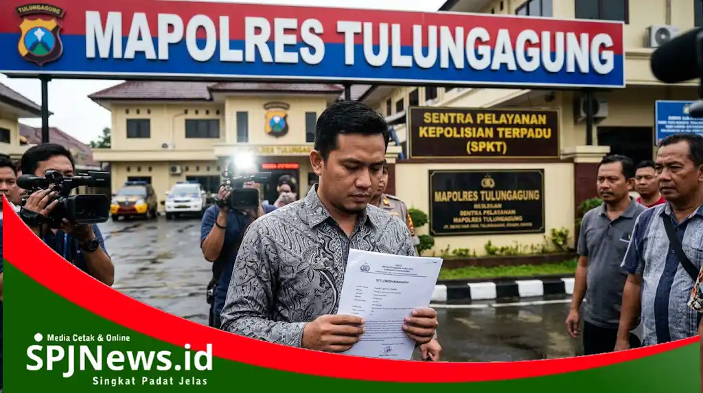 Geger! Ahmad Baharudin PLT Bupati Tulungagung Terseret Kasus Penipuan, pasal 492 dan 486 KUHAP