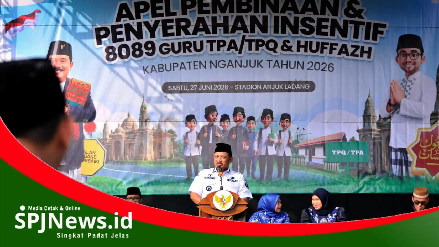 Dana Hibah Selisih Berkisar Rp. 50 Juta, Di Pertanyakan Aktivis, Pemkab Nganjuk Baru Klop kan..!
