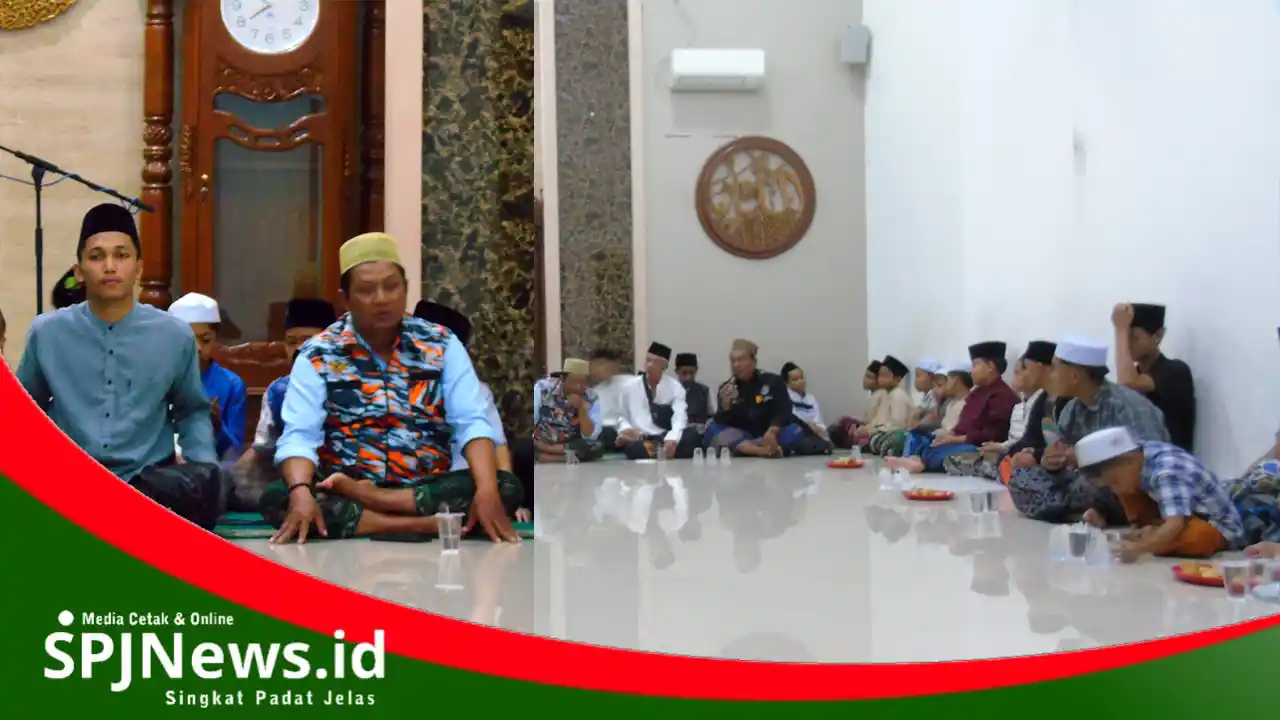 Istiqomah Gelar rutin jumat malam Santunan Anak Yatim, piatu, duafa LSM-GMBI Distrik Gresik. 