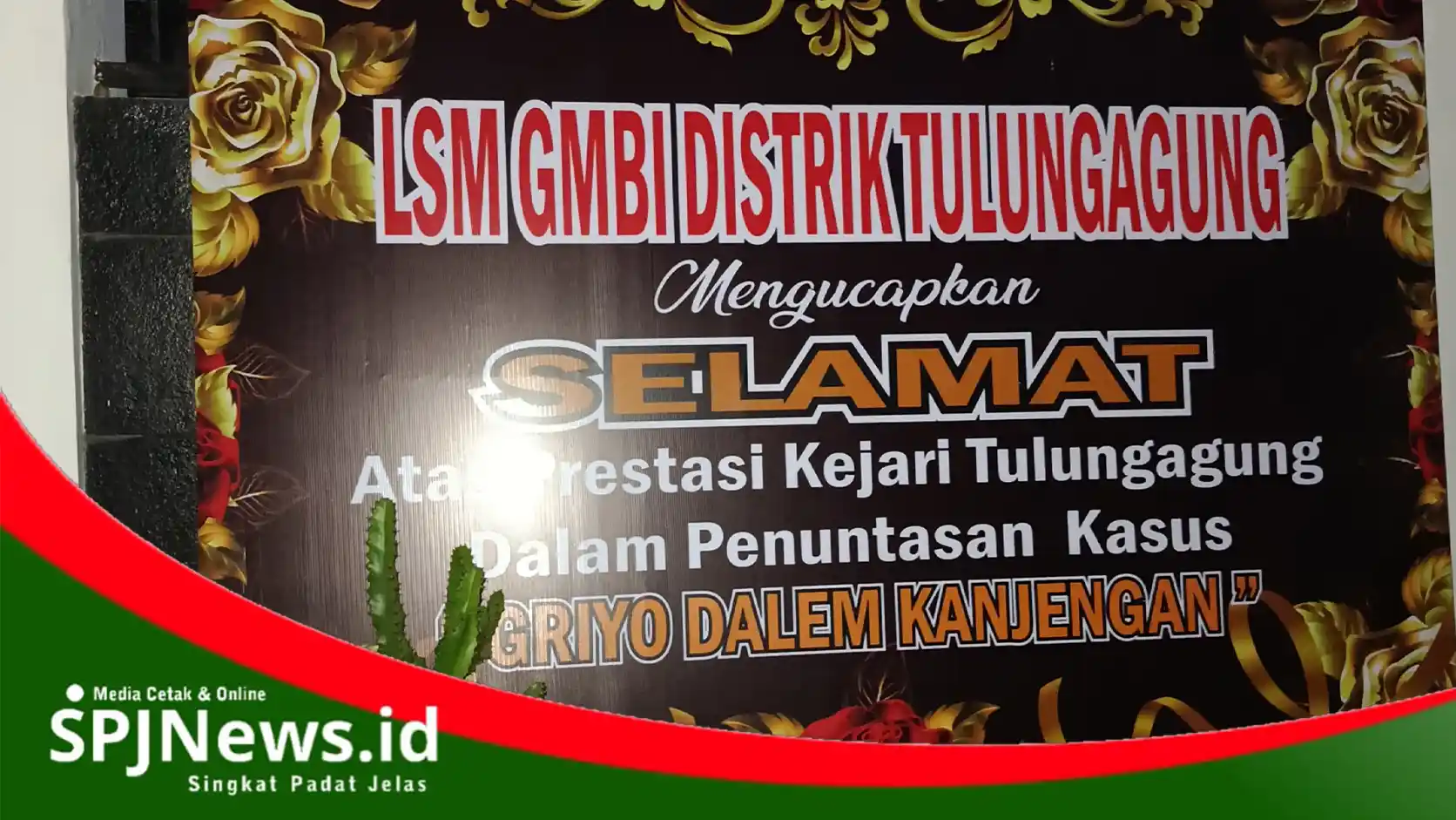 LSM GMBI Distrik Tulungagung Apresiasi Kejari Ungkap Dugaan Korupsi Tanah Kanjengan