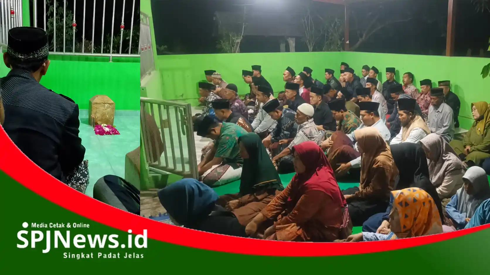 Haul Eyang Agung Hadi Ningrat Cokro NingratMbah Sunan Glondong, Babat Desa Bukur
