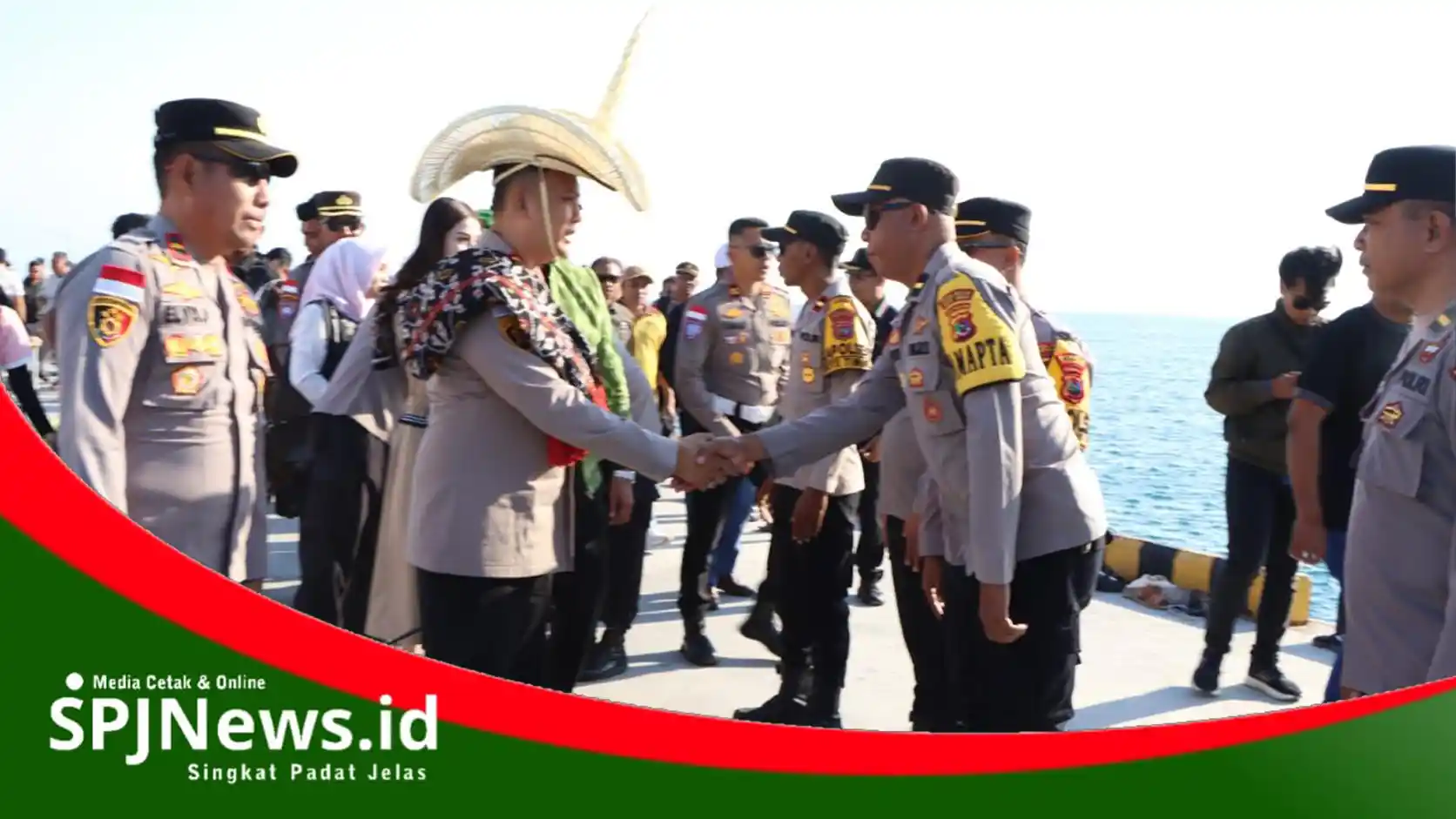 AKBP Henry Eko Irawan Resmi Pimpin Polres Rote Ndao