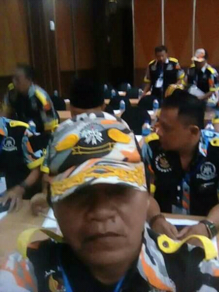 Ketua Distrik Pacitan Sugeng Riyanto