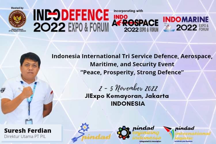 Flayer Indo Defence 2022 Expo & Forum. (Dok. Istimewa)