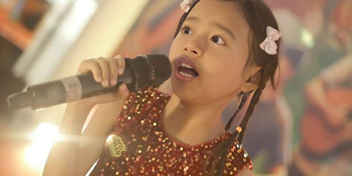 Aldena Mufidah, jebolan Superkids Jakarta. (Dok. Istimewa)