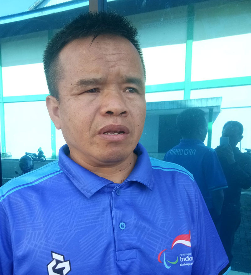 Komara Ketua SOD NPCI Kab. Garut