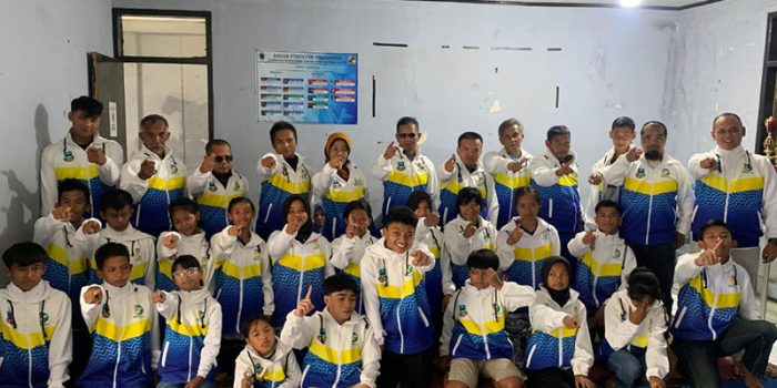 Para Atlit Binaan NPCI Kabupaten Garut