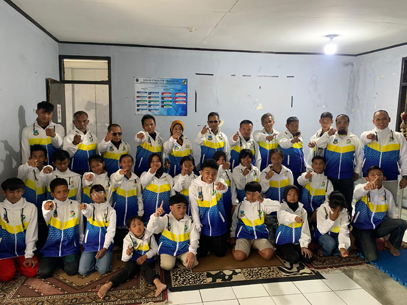 Para Atlit Binaan NPCI Kabupaten Garut