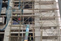 Projek Rehabilitasi Pembangunan Rumah Sakit Umum Daerah (RSUD) Al Ihsan yang sekarang diganti menjadi Rumah Sakit Umum Daerah Welas Asih, Jum'at (19/09/2025).