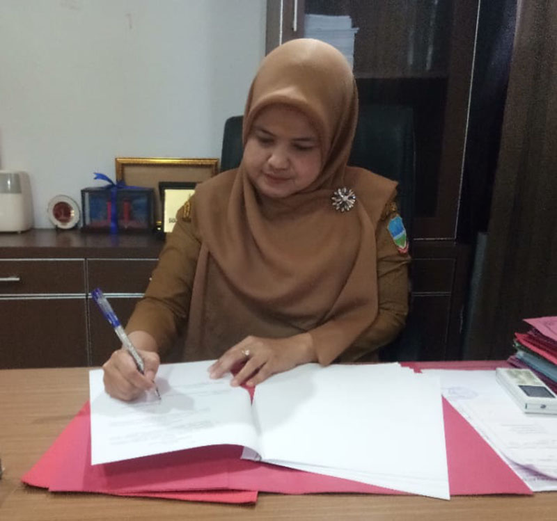  Ida Nurfarida, SH Kepala Bagian Hukum Setda Kabupaten Garut