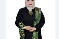 Ketua Komisi C, Hj. Binti Luklukah