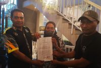 LSM GMBI KSM BERBEK, Dampingi Satpam Wanita Yang Terdzolimi.