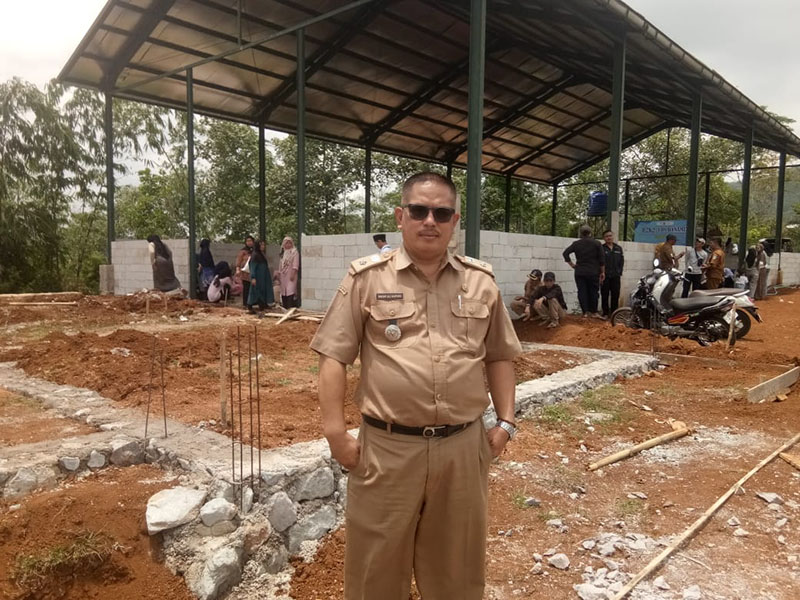 H. Encep Lili Saptari
Kades Karang Agung